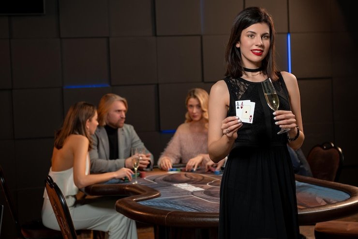 Mobile casino lobby